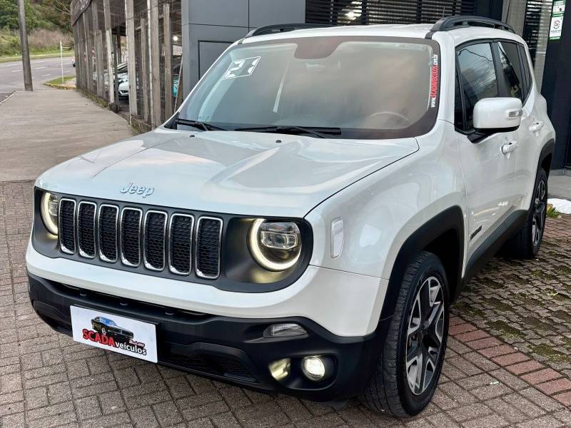 JEEP - RENEGADE - 2021/2021 - Branca - R$ 90.900,00