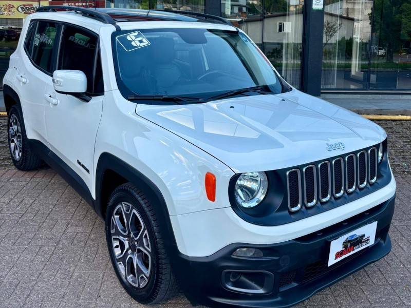 JEEP - RENEGADE - 2016/2016 - Branca - R$ 75.900,00