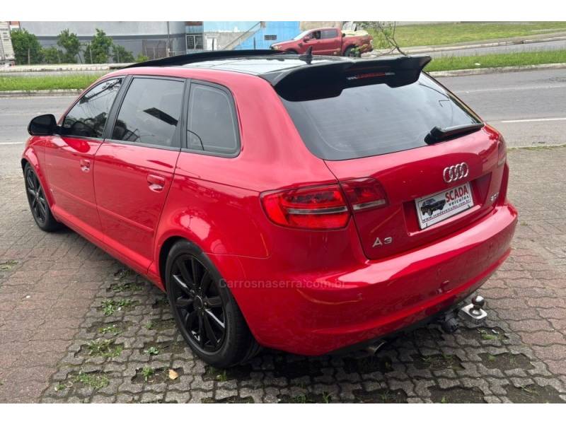AUDI - A3 - 2009/2009 - Vermelha - R$ 84.900,00