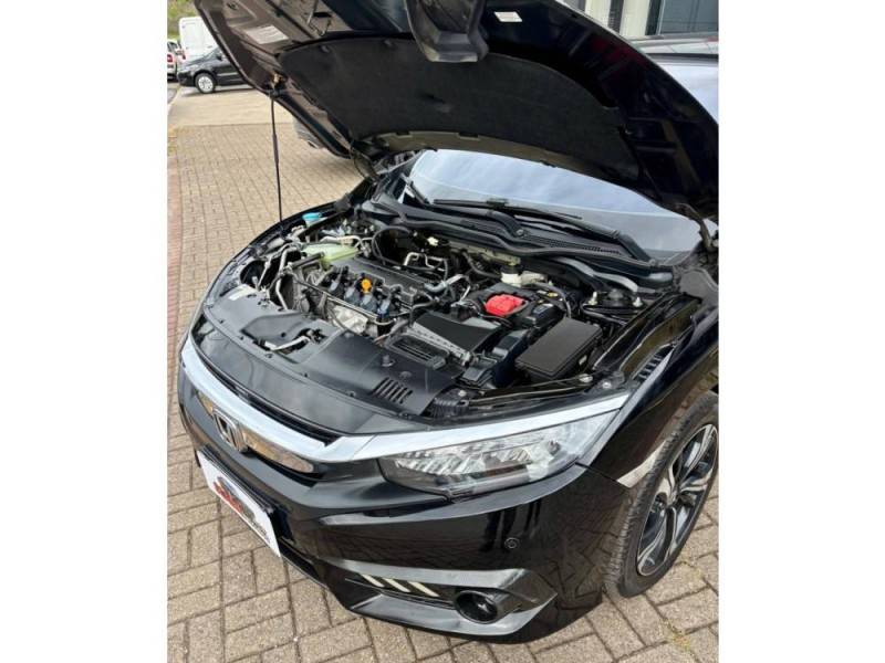 HONDA - CIVIC - 2018/2018 - Preta - R$ 111.900,00