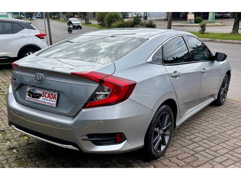HONDA - CIVIC - 2019/2020 - Cinza - R$ 129.900,00