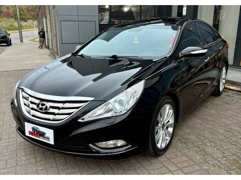 HYUNDAI - SONATA - 2012/2013 - Preta - R$ 74.900,00