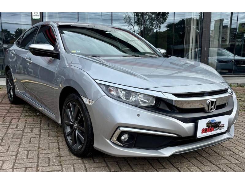 HONDA - CIVIC - 2019/2020 - Cinza - R$ 129.900,00