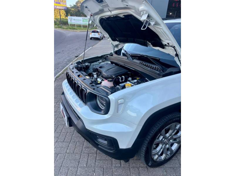 JEEP - RENEGADE - 2022/2023 - Branca - R$ 105.900,00
