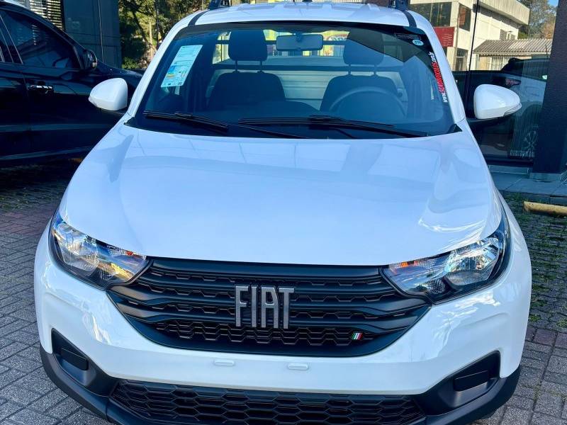 FIAT - STRADA - 2025/2025 - Branca - R$ 119.900,00