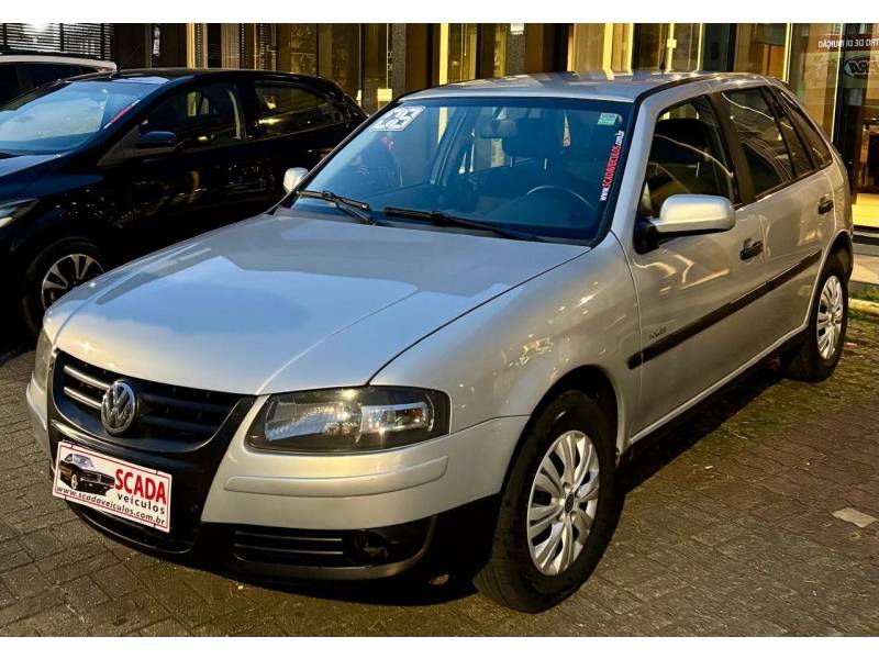 VOLKSWAGEN - GOL - 2008/2008 - Prata - R$ 28.900,00
