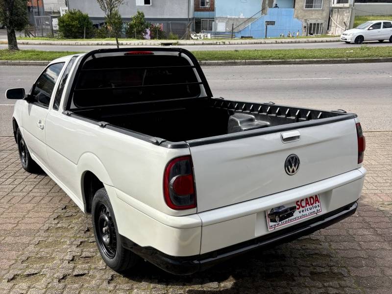 VOLKSWAGEN - SAVEIRO - 2008/2008 - Branca - R$ 26.900,00
