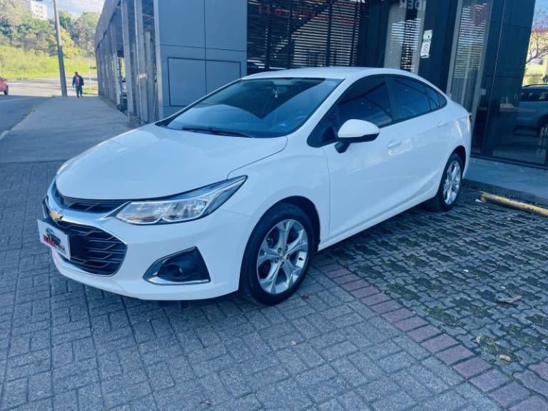 CHEVROLET - CRUZE - 2020/2020 - Branca - Sob Consulta
