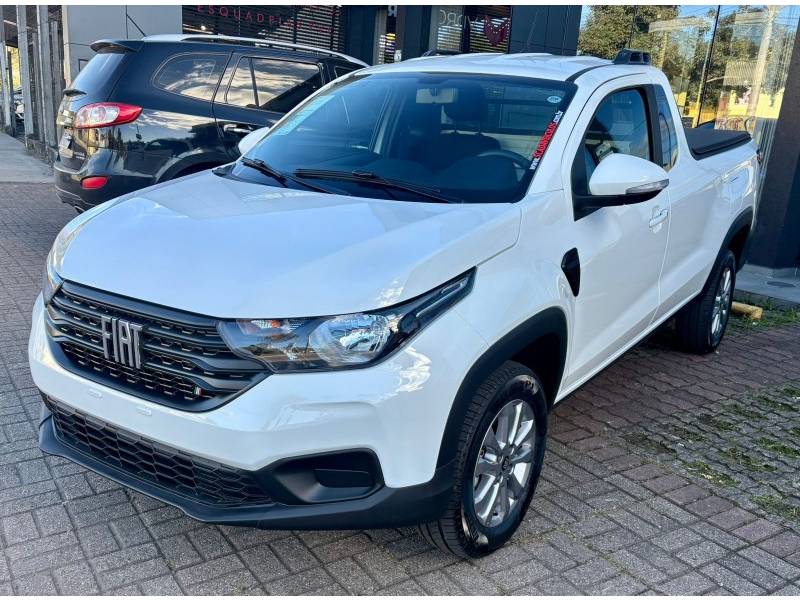 FIAT - STRADA - 2025/2025 - Branca - R$ 119.900,00