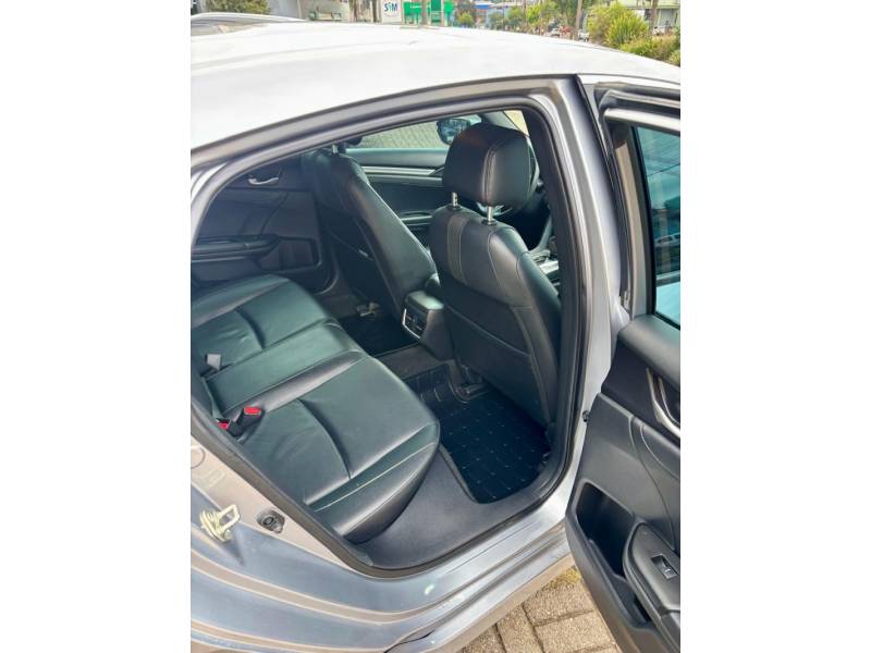 HONDA - CIVIC - 2019/2020 - Cinza - R$ 129.900,00