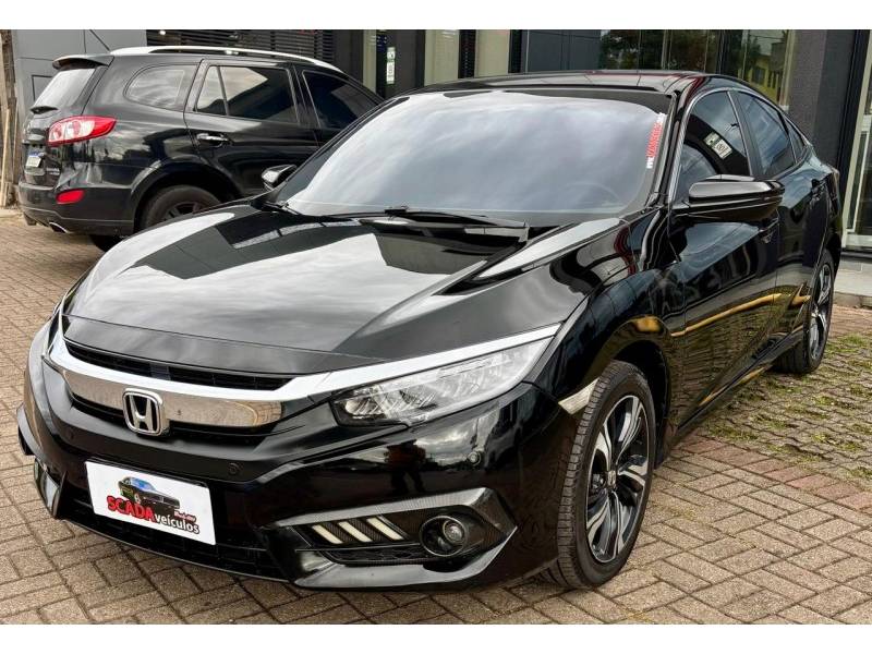 HONDA - CIVIC - 2018/2018 - Preta - R$ 111.900,00