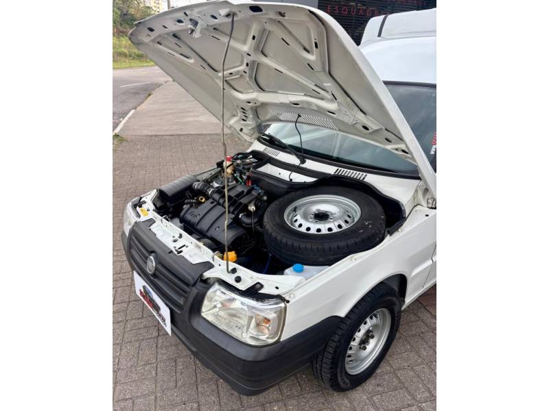 FIAT - FIORINO - 2012/2012 - Branca - R$ 43.900,00