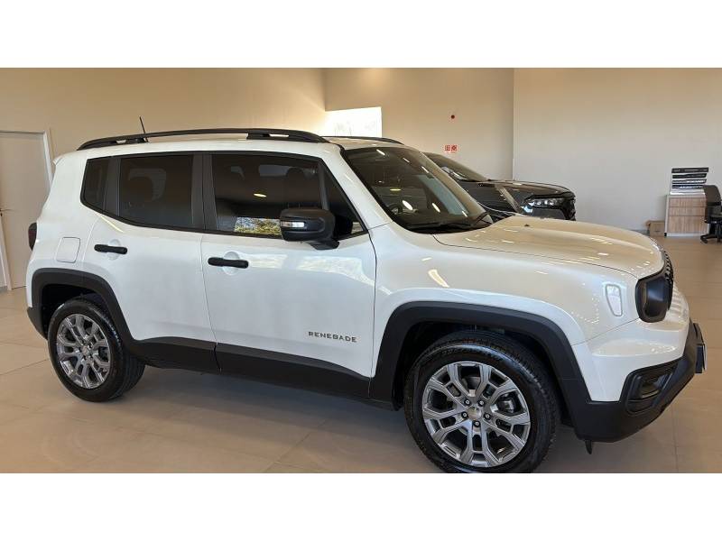 JEEP - RENEGADE - 2022/2023 - Branca - Sob Consulta