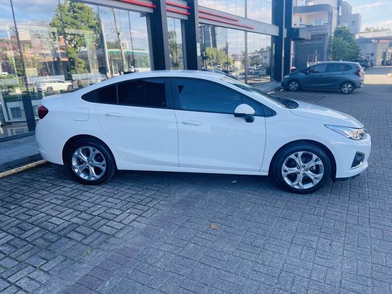 CHEVROLET - CRUZE - 2020/2020 - Branca - Sob Consulta