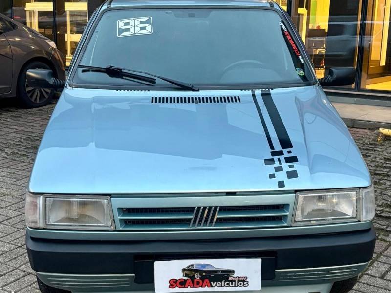 FIAT - UNO - 1995/1996 - Verde - R$ 14.900,00