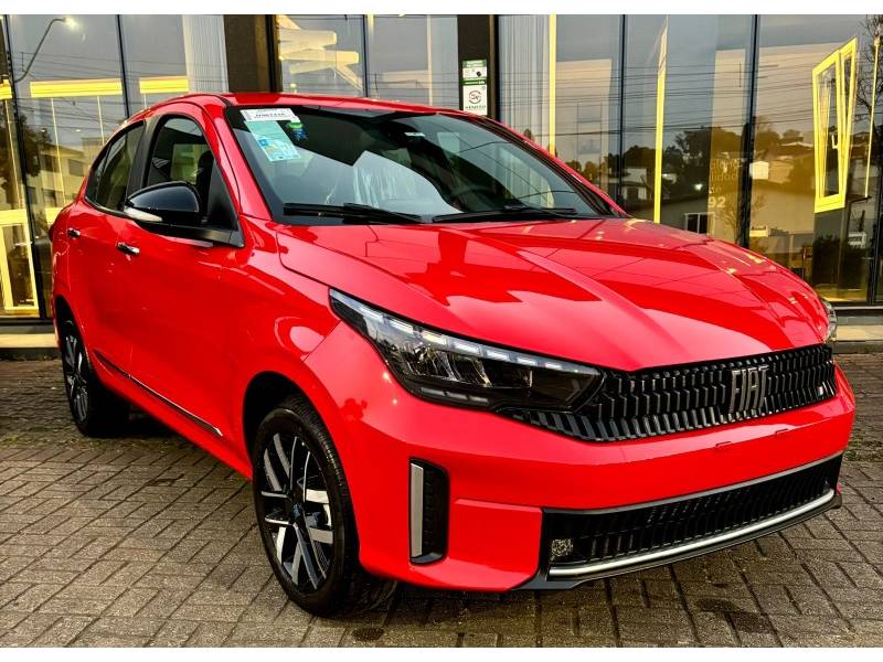 FIAT - CRONOS - 2025/2026 - Vermelha - R$ 124.990,00