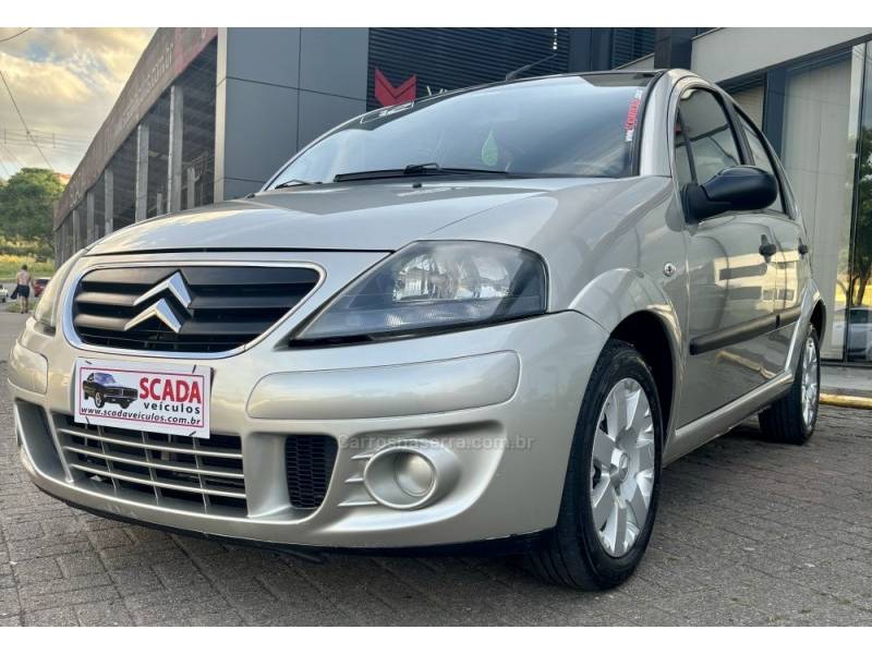 CITROËN - C3 - 2012/2012 - Cinza - R$ 29.900,00
