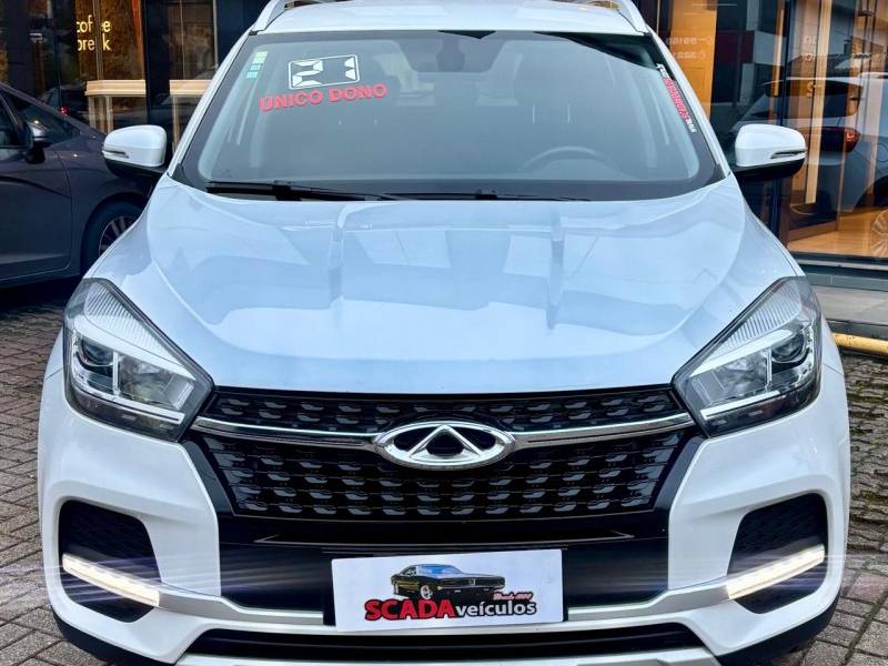 CHERY - TIGGO - 2020/2021 - Branca - R$ 89.900,00