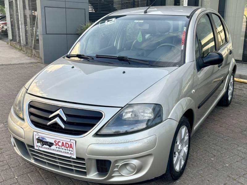CITROËN - C3 - 2012/2012 - Cinza - R$ 29.900,00