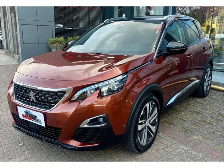 PEUGEOT - 3008 - 2019/2019 - Marrom - R$ 114.900,00