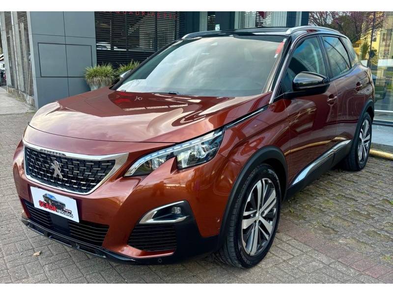 PEUGEOT - 3008 - 2019/2019 - Marrom - R$ 114.900,00