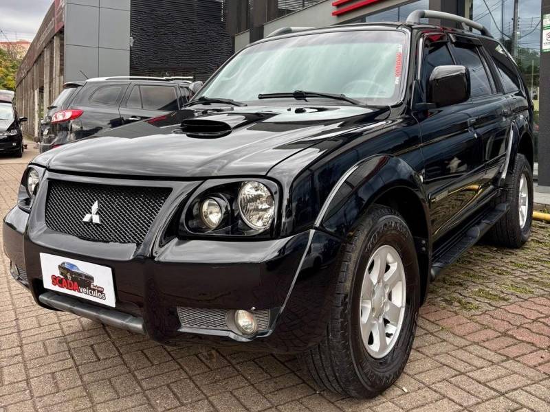 MITSUBISHI - PAJERO SPORT - 2006/2007 - Preta - R$ 58.900,00