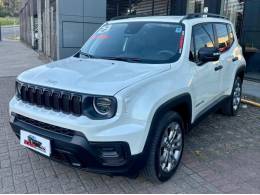 JEEP - RENEGADE - 2022/2023 - Branca - R$ 105.900,00
