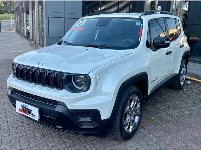 JEEP - RENEGADE - 2022/2023 - Branca - R$ 105.900,00