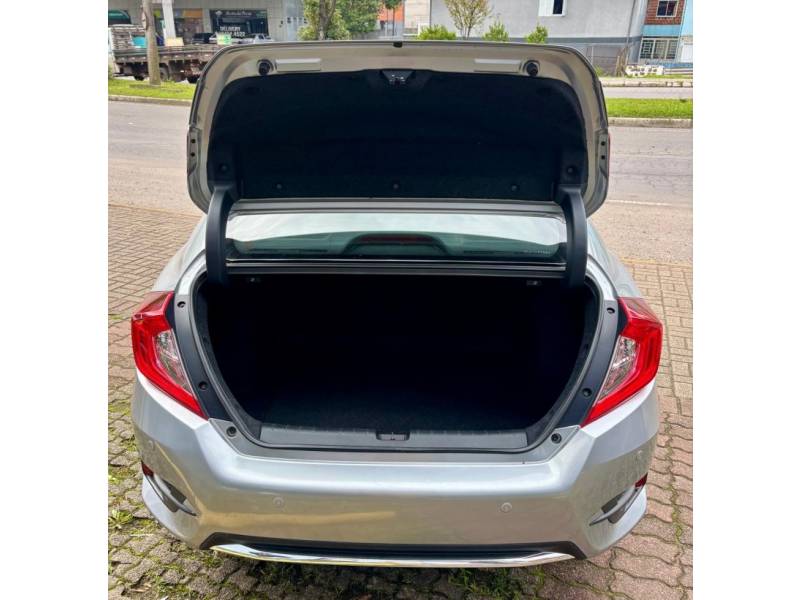 HONDA - CIVIC - 2019/2020 - Cinza - R$ 129.900,00