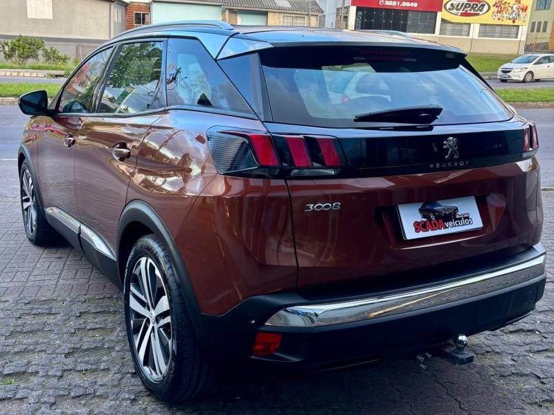 PEUGEOT - 3008 - 2019/2019 - Marrom - R$ 114.900,00
