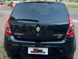 RENAULT - SANDERO - 2010/2010 - Preta - R$ 31.900,00