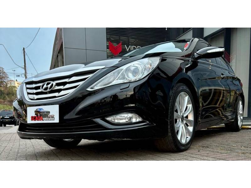 HYUNDAI - SONATA - 2012/2013 - Preta - R$ 74.900,00