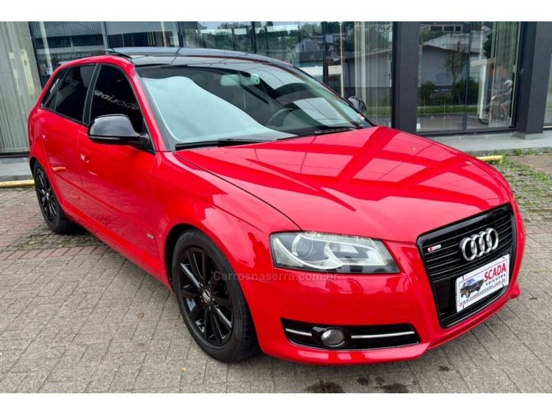 AUDI - A3 - 2009/2009 - Vermelha - R$ 84.900,00