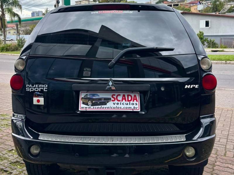 MITSUBISHI - PAJERO SPORT - 2006/2007 - Preta - R$ 58.900,00