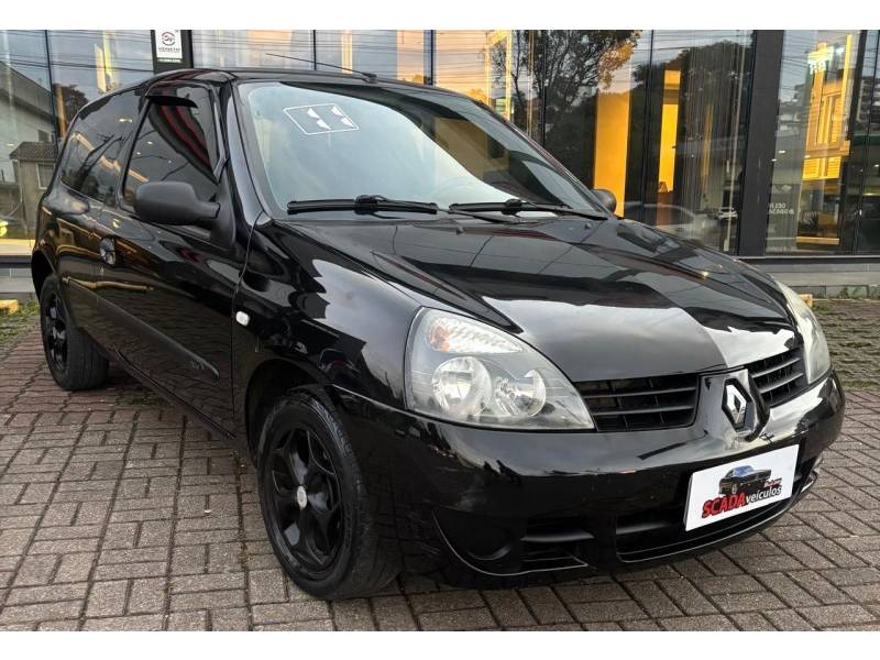 RENAULT - CLIO - 2011/2011 - Preta - R$ 21.900,00
