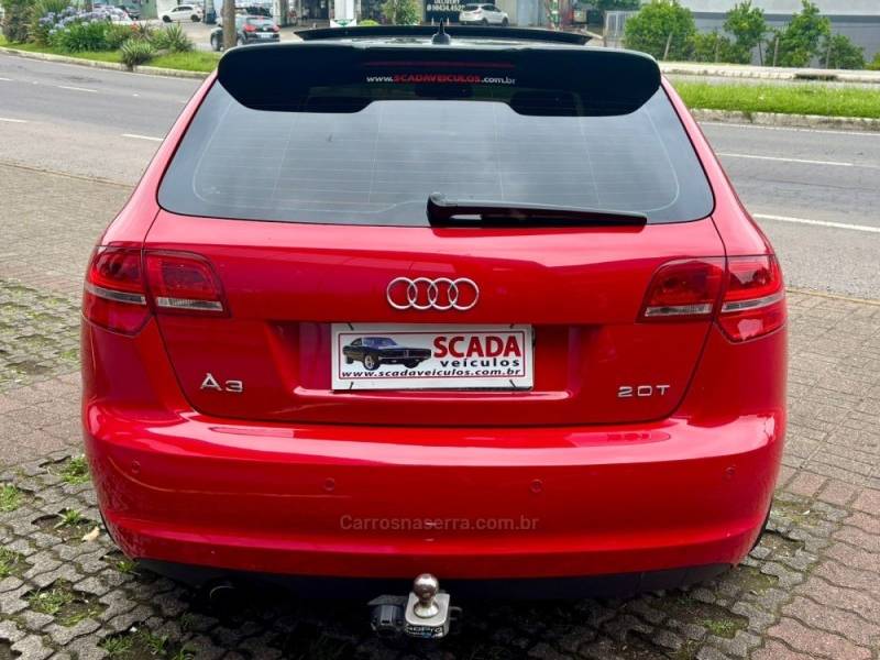 AUDI - A3 - 2009/2009 - Vermelha - R$ 84.900,00
