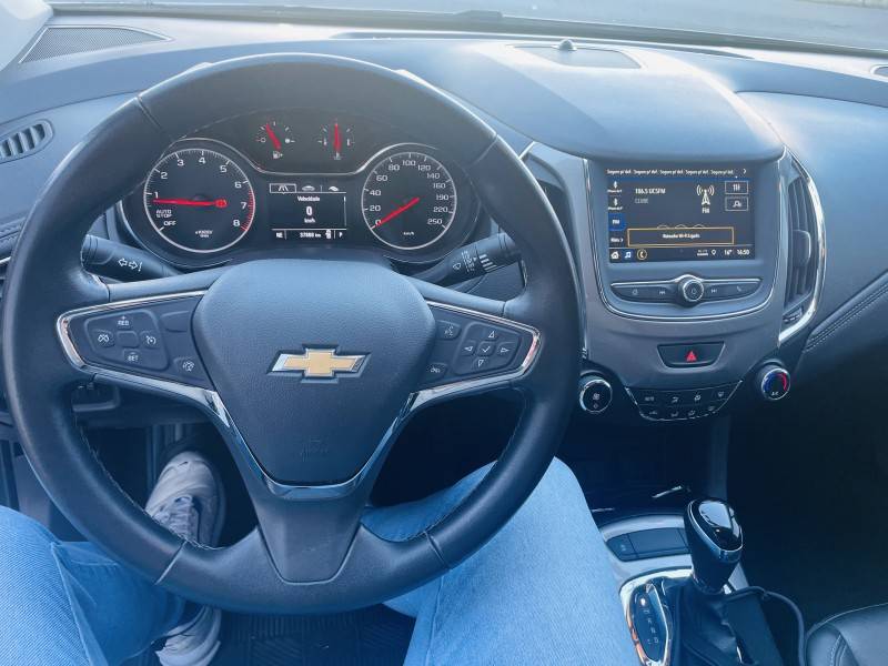 CHEVROLET - CRUZE - 2020/2020 - Branca - Sob Consulta
