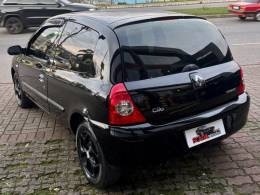 RENAULT - CLIO - 2011/2011 - Preta - R$ 21.900,00