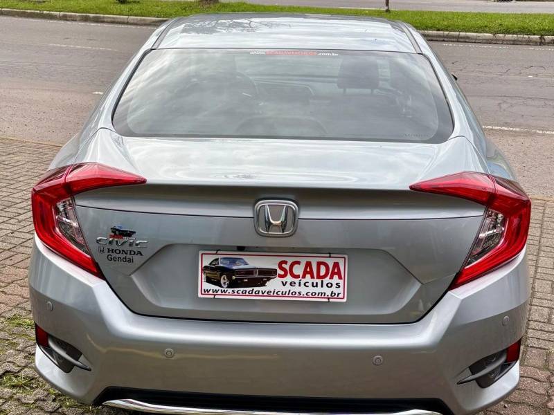 HONDA - CIVIC - 2019/2020 - Cinza - R$ 129.900,00