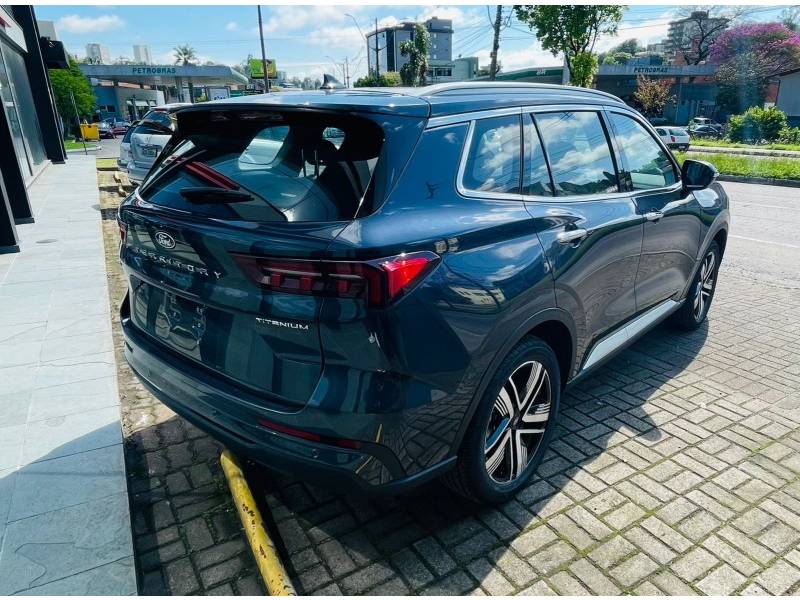 FORD - TERRITORY - 2025/2026 - Azul - R$ 209.900,00