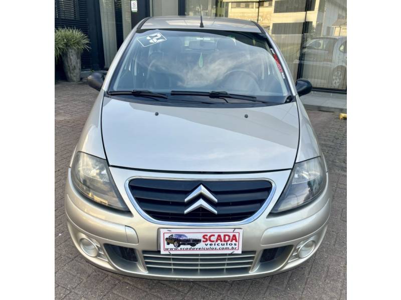 CITROËN - C3 - 2012/2012 - Cinza - R$ 29.900,00
