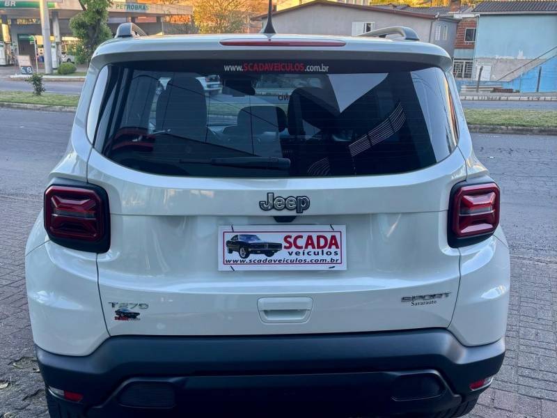 JEEP - RENEGADE - 2022/2023 - Branca - R$ 105.900,00
