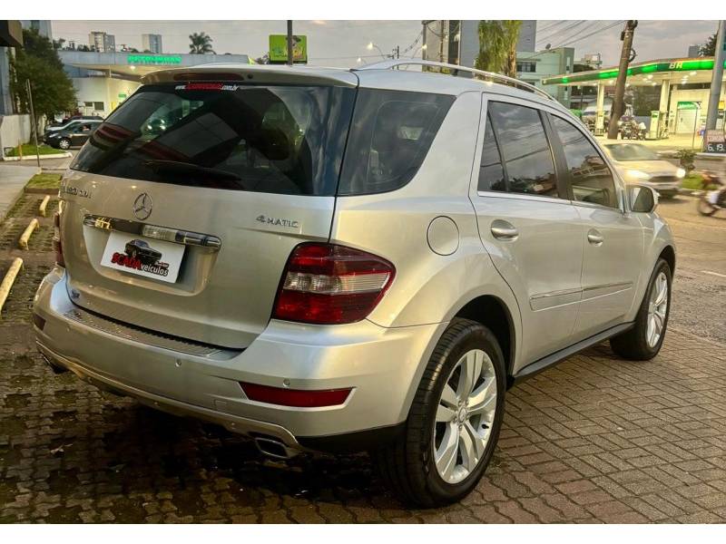 MERCEDES-BENZ - ML 350 - 2010/2010 - Prata - R$ 79.900,00