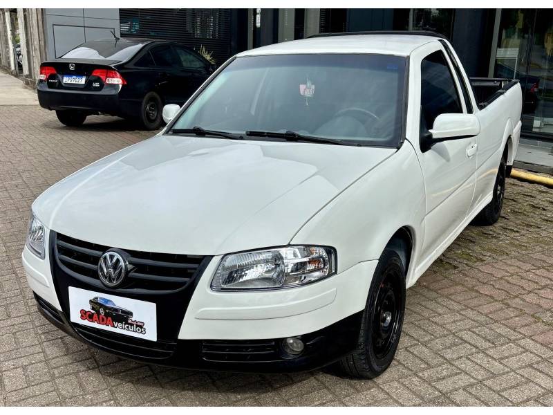 VOLKSWAGEN - SAVEIRO - 2008/2008 - Branca - R$ 26.900,00