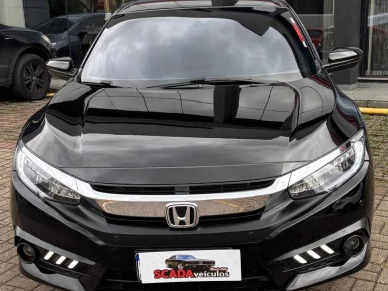 HONDA - CIVIC - 2018/2018 - Preta - R$ 111.900,00