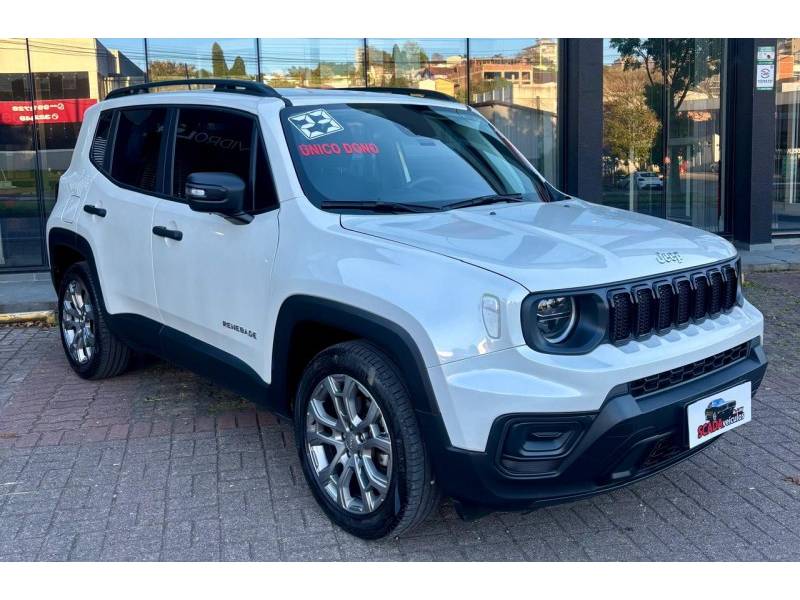 JEEP - RENEGADE - 2022/2023 - Branca - R$ 105.900,00