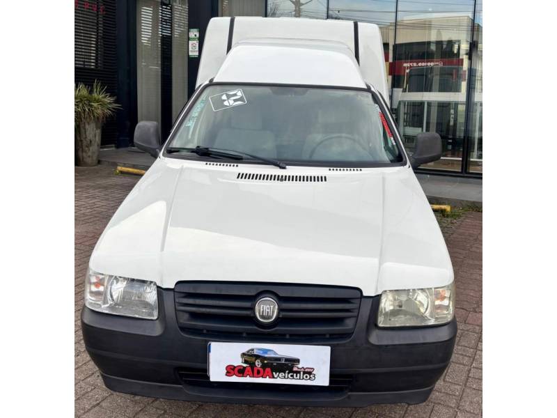 FIAT - FIORINO - 2012/2012 - Branca - R$ 43.900,00