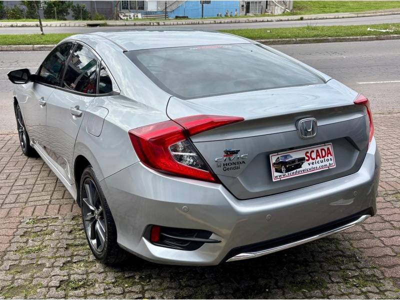 HONDA - CIVIC - 2019/2020 - Cinza - R$ 129.900,00