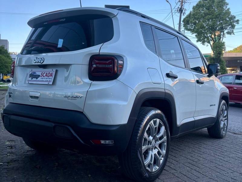 JEEP - RENEGADE - 2022/2023 - Branca - R$ 105.900,00