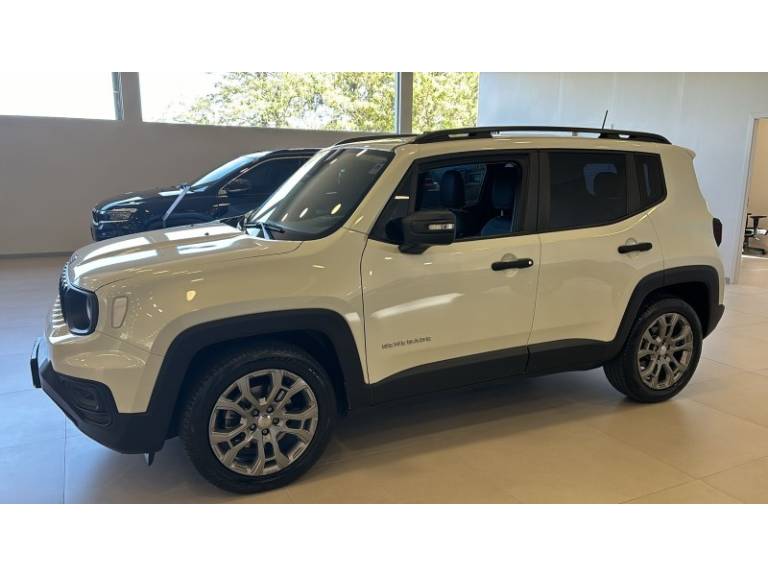 JEEP - RENEGADE - 2022/2023 - Branca - Sob Consulta